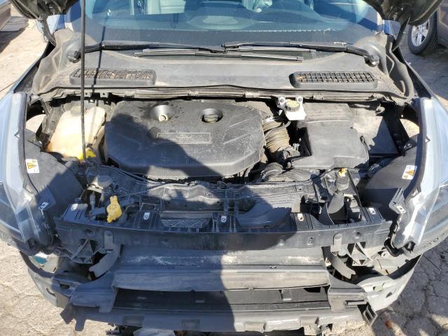 1FMCU9J90EUD50095 - 2014 FORD ESCAPE TITANIUM BLACK photo 12