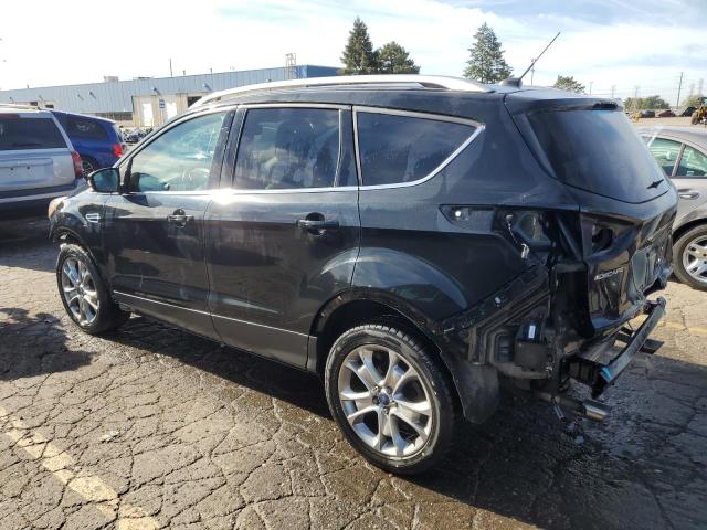 1FMCU9J90EUD50095 - 2014 FORD ESCAPE TITANIUM BLACK photo 2
