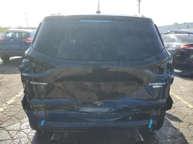 1FMCU9J90EUD50095 - 2014 FORD ESCAPE TITANIUM BLACK photo 6