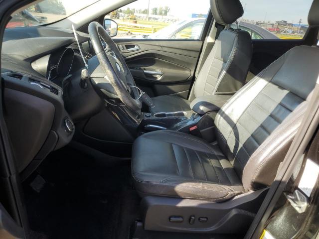 1FMCU9J90EUD50095 - 2014 FORD ESCAPE TITANIUM BLACK photo 7