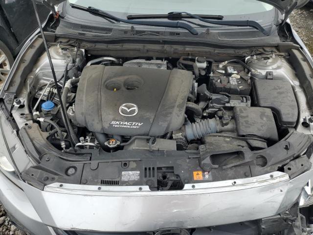 JM1BM1W77G1294203 - 2016 MAZDA 3 TOURING Արծաթագույն լուսանկար 11