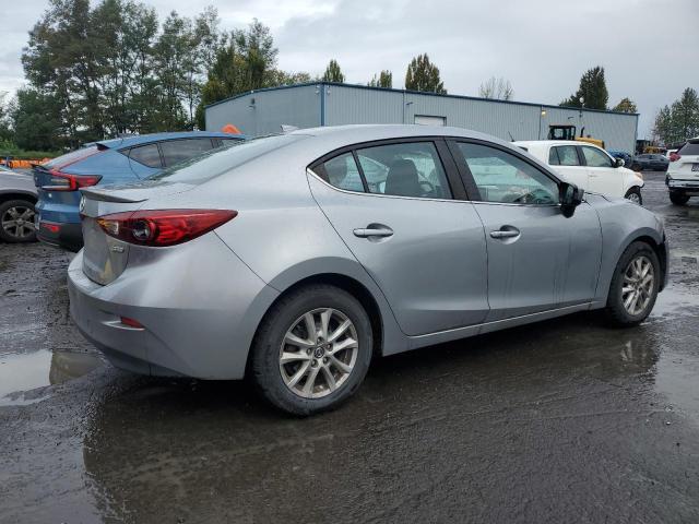 JM1BM1W77G1294203 - 2016 MAZDA 3 TOURING Արծաթագույն լուսանկար 3
