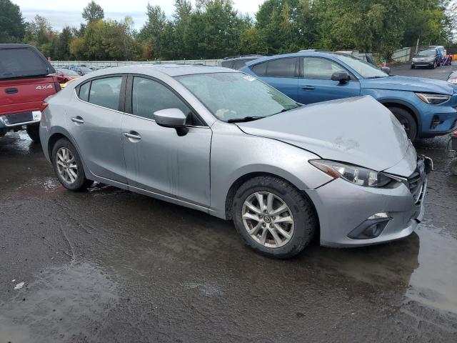 JM1BM1W77G1294203 - 2016 MAZDA 3 TOURING Արծաթագույն լուսանկար 4