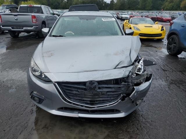 JM1BM1W77G1294203 - 2016 MAZDA 3 TOURING Արծաթագույն լուսանկար 5