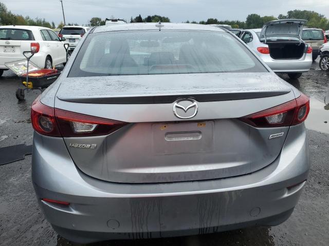 JM1BM1W77G1294203 - 2016 MAZDA 3 TOURING Արծաթագույն լուսանկար 6