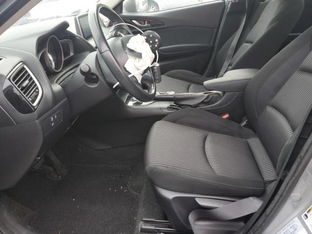 JM1BM1W77G1294203 - 2016 MAZDA 3 TOURING Արծաթագույն լուսանկար 7