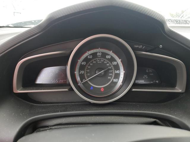 JM1BM1W77G1294203 - 2016 MAZDA 3 TOURING Արծաթագույն լուսանկար 9