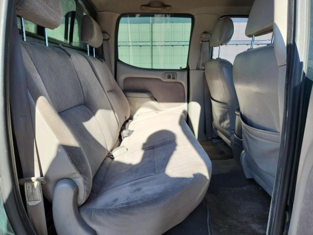 5TEHN72N23Z204356 - 2003 TOYOTA TACOMA DOUBLE CAB Жасыл фото 10