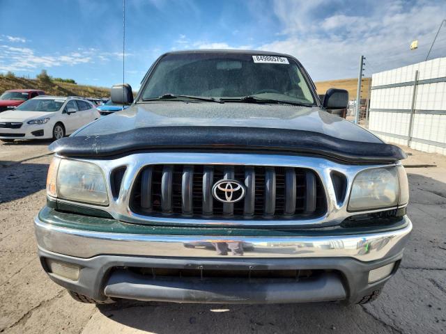5TEHN72N23Z204356 - 2003 TOYOTA TACOMA DOUBLE CAB Жасыл фото 5
