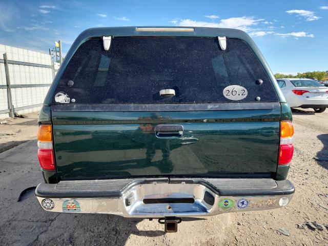 5TEHN72N23Z204356 - 2003 TOYOTA TACOMA DOUBLE CAB Жасыл фото 6