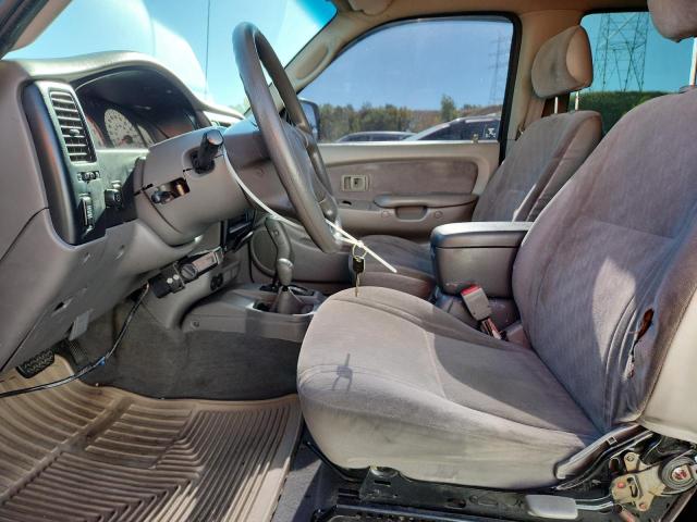 5TEHN72N23Z204356 - 2003 TOYOTA TACOMA DOUBLE CAB Жасыл фото 7