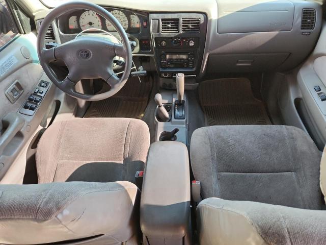 5TEHN72N23Z204356 - 2003 TOYOTA TACOMA DOUBLE CAB Жасыл фото 8