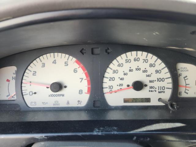 5TEHN72N23Z204356 - 2003 TOYOTA TACOMA DOUBLE CAB Жасыл фото 9