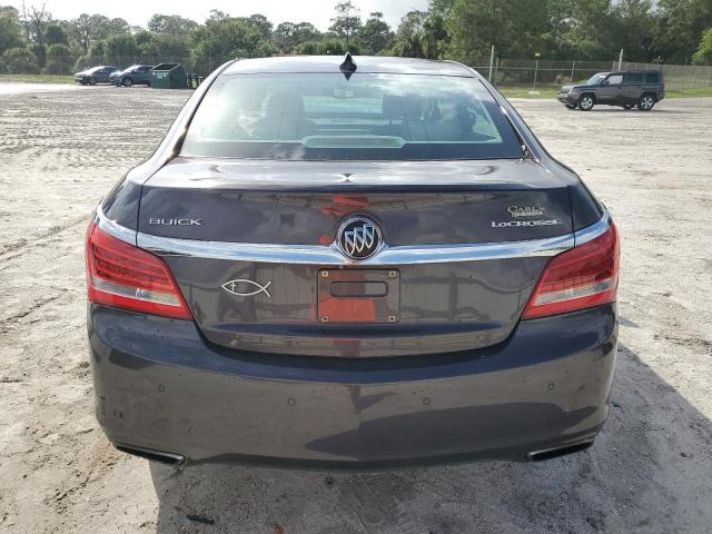 1G4GB5G36FF263469 - 2015 BUICK LACROSSE BROWN photo 6