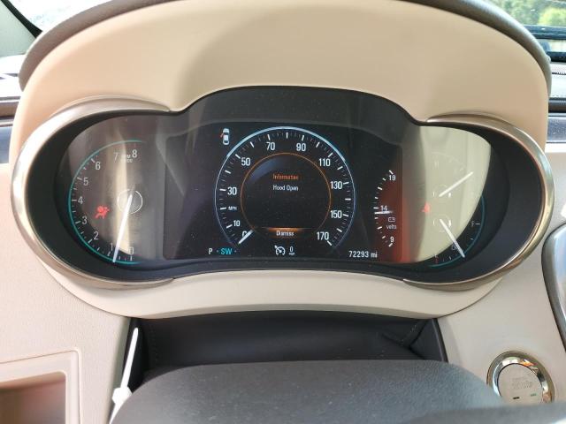 1G4GB5G36FF263469 - 2015 BUICK LACROSSE BROWN photo 9