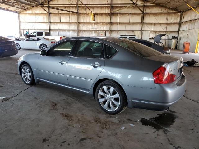 JNKAY01F26M257225 - 2006 INFINITI M35 BASE GRAY photo 2