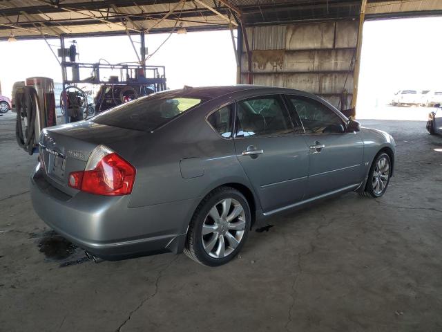 JNKAY01F26M257225 - 2006 INFINITI M35 BASE GRAY photo 3
