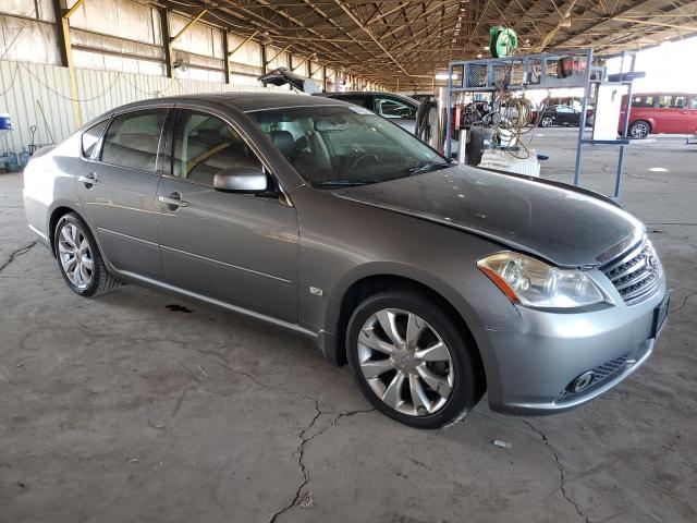 JNKAY01F26M257225 - 2006 INFINITI M35 BASE GRAY photo 4
