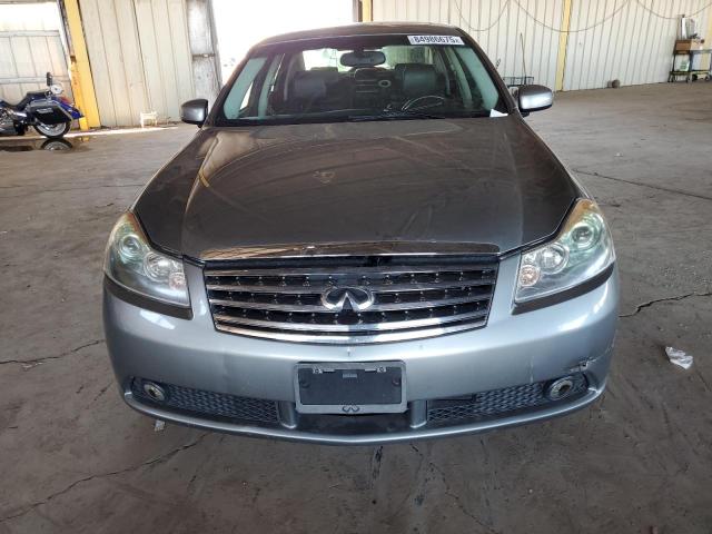 JNKAY01F26M257225 - 2006 INFINITI M35 BASE GRAY photo 5