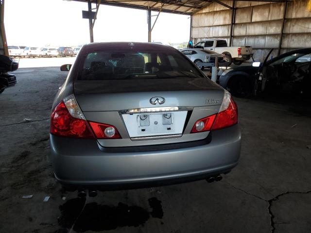 JNKAY01F26M257225 - 2006 INFINITI M35 BASE GRAY photo 6