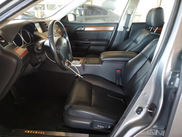 JNKAY01F26M257225 - 2006 INFINITI M35 BASE GRAY photo 7