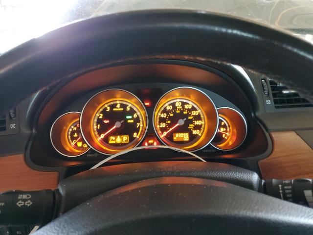 JNKAY01F26M257225 - 2006 INFINITI M35 BASE GRAY photo 9