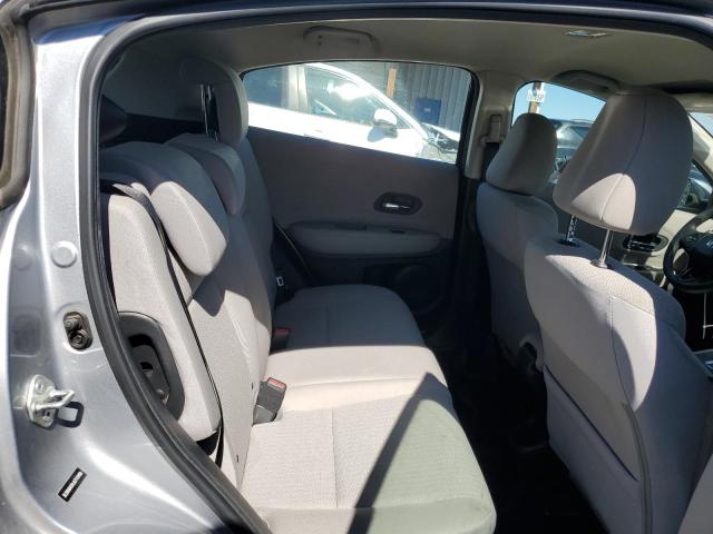 3CZRU6H3XJG713458 - 2018 HONDA HR-V LX SILVER photo 10