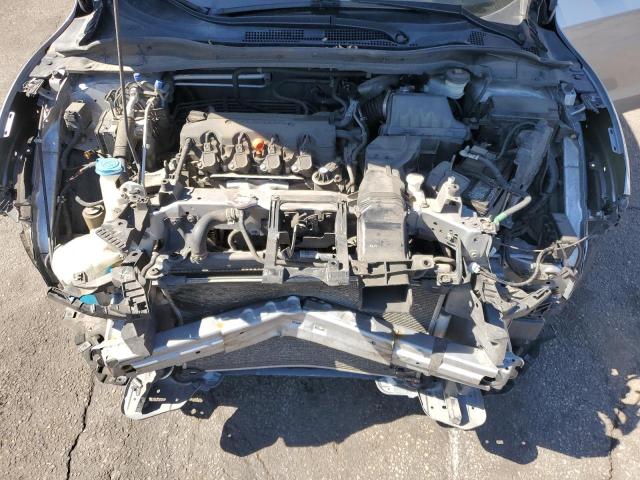 3CZRU6H3XJG713458 - 2018 HONDA HR-V LX SILVER photo 11