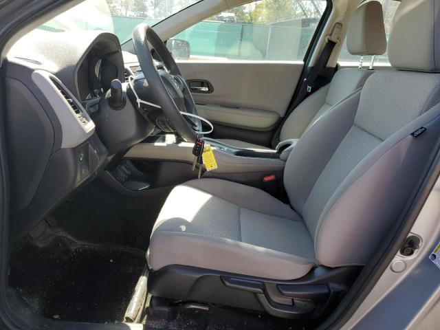 3CZRU6H3XJG713458 - 2018 HONDA HR-V LX SILVER photo 7