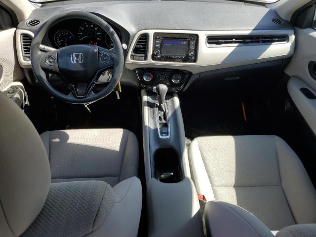 3CZRU6H3XJG713458 - 2018 HONDA HR-V LX SILVER photo 8