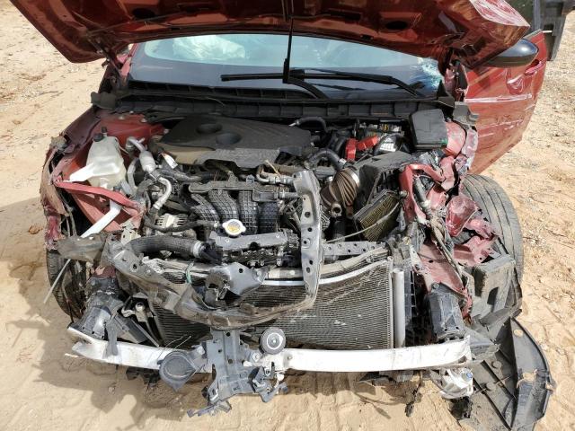 1N4BL4CV0KC204142 - 2019 NISSAN ALTIMA SR Красный фото 11