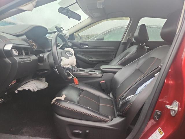 1N4BL4CV0KC204142 - 2019 NISSAN ALTIMA SR Красный фото 7