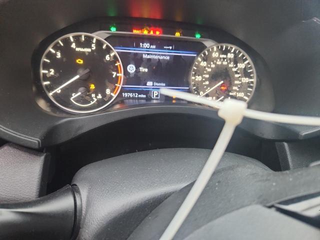 1N4BL4CV0KC204142 - 2019 NISSAN ALTIMA SR Красный фото 9