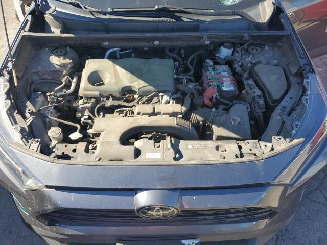 2T3G1RFV5KC030257 - 2019 TOYOTA RAV4 LE Графитовый фото 11