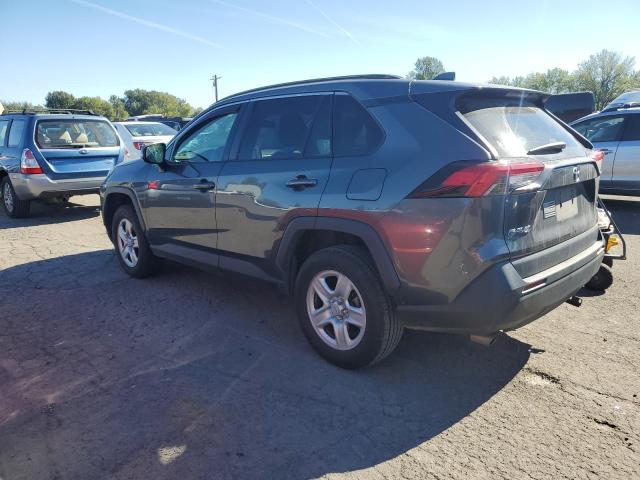 2T3G1RFV5KC030257 - 2019 TOYOTA RAV4 LE Графитовый фото 2