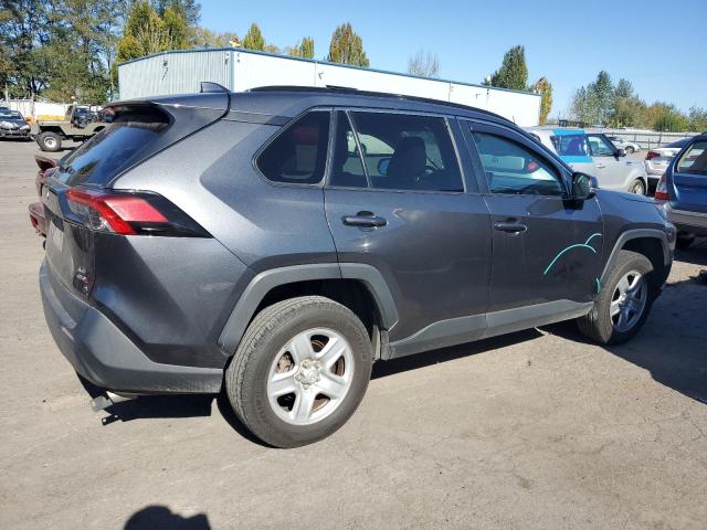 2T3G1RFV5KC030257 - 2019 TOYOTA RAV4 LE Графитовый фото 3