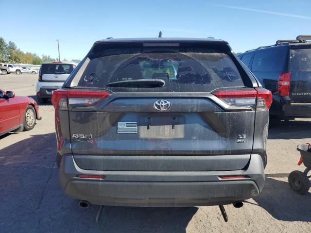 2T3G1RFV5KC030257 - 2019 TOYOTA RAV4 LE Графитовый фото 6