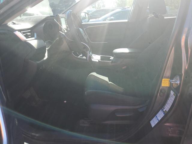 2T3G1RFV5KC030257 - 2019 TOYOTA RAV4 LE Графитовый фото 7