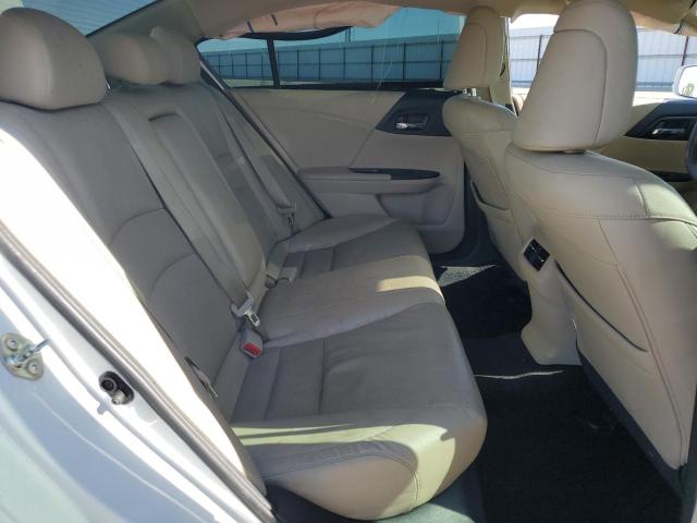 1HGCR2F85FA113426 - 2015 HONDA ACCORD EXL WHITE photo 10