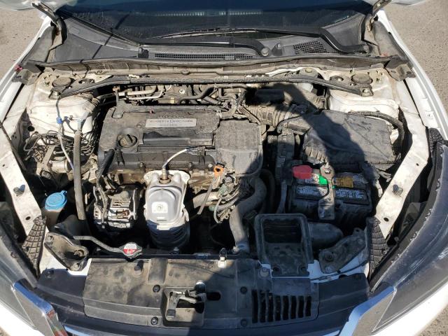 1HGCR2F85FA113426 - 2015 HONDA ACCORD EXL WHITE photo 11