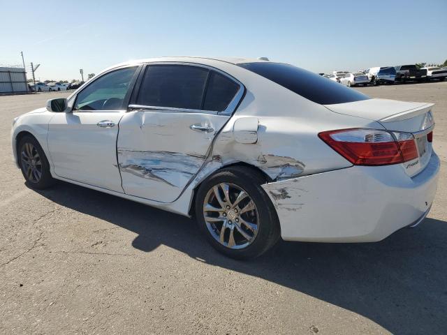 1HGCR2F85FA113426 - 2015 HONDA ACCORD EXL WHITE photo 2