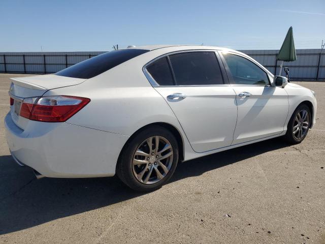1HGCR2F85FA113426 - 2015 HONDA ACCORD EXL WHITE photo 3