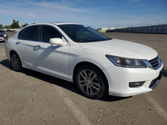 1HGCR2F85FA113426 - 2015 HONDA ACCORD EXL WHITE photo 4