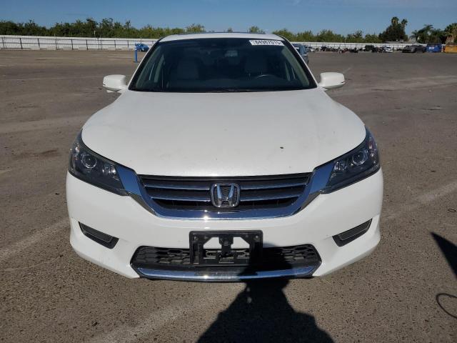 1HGCR2F85FA113426 - 2015 HONDA ACCORD EXL WHITE photo 5