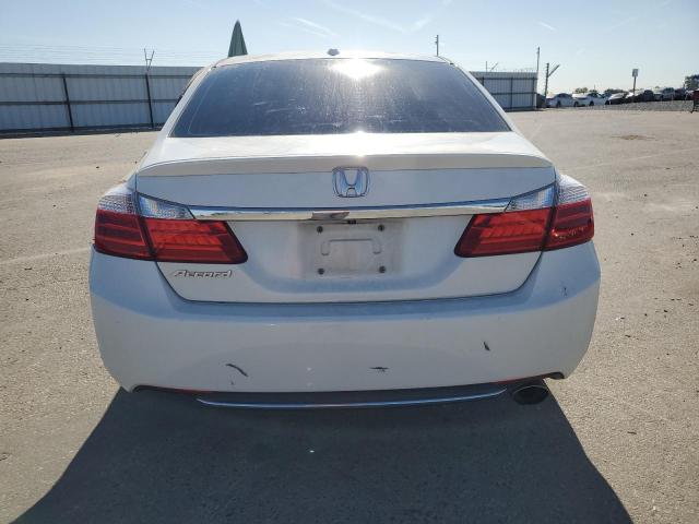 1HGCR2F85FA113426 - 2015 HONDA ACCORD EXL WHITE photo 6