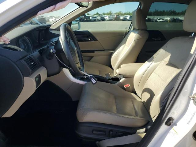 1HGCR2F85FA113426 - 2015 HONDA ACCORD EXL WHITE photo 7