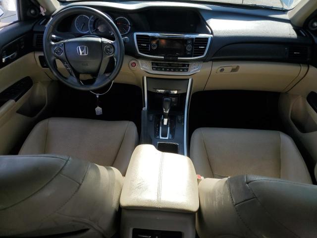 1HGCR2F85FA113426 - 2015 HONDA ACCORD EXL WHITE photo 8