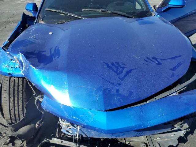 1G1FB1RX4J0156109 - 2018 CHEVROLET CAMARO LT ლურჯი ფოტო 11