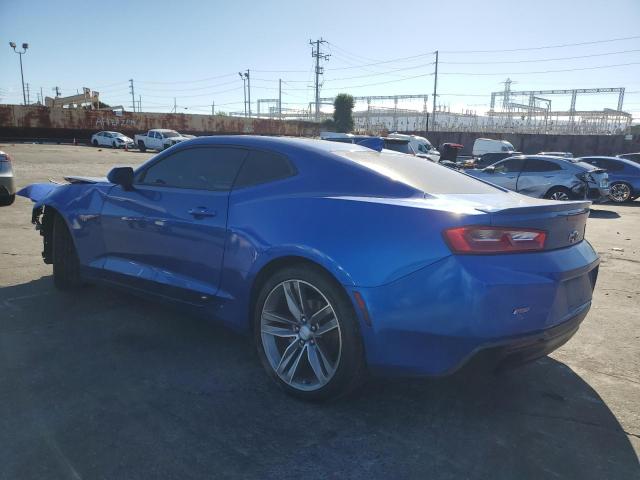 1G1FB1RX4J0156109 - 2018 CHEVROLET CAMARO LT ლურჯი ფოტო 2