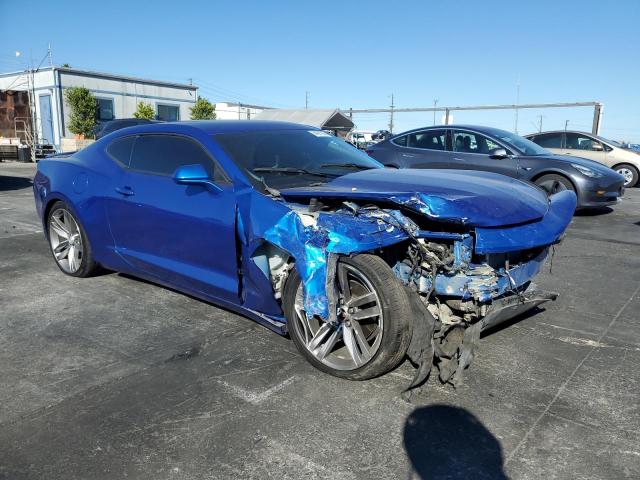 1G1FB1RX4J0156109 - 2018 CHEVROLET CAMARO LT ლურჯი ფოტო 4